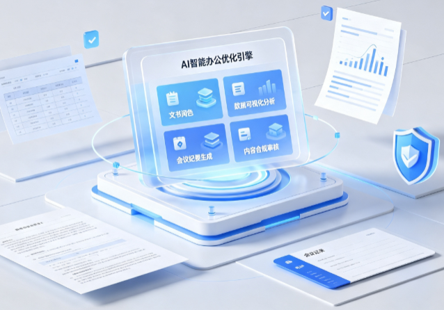 合浦县AI重构现代办公体系 智能优化引擎助力企业轻量化高效运营