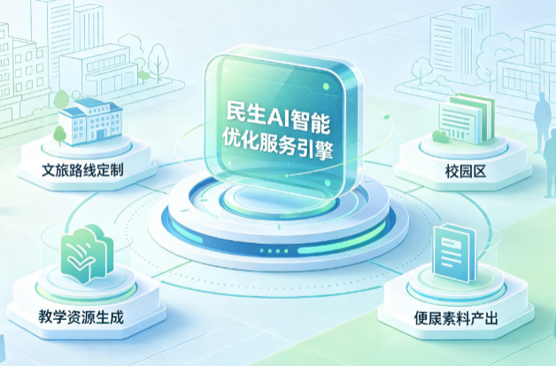 合浦县AI普惠赋能民生服务 智能优化技术升级大众生活服务体验