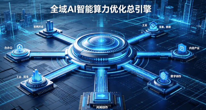 合浦县AI算力优化赋能数字生态 智能技术迭代激活产业发展新动能