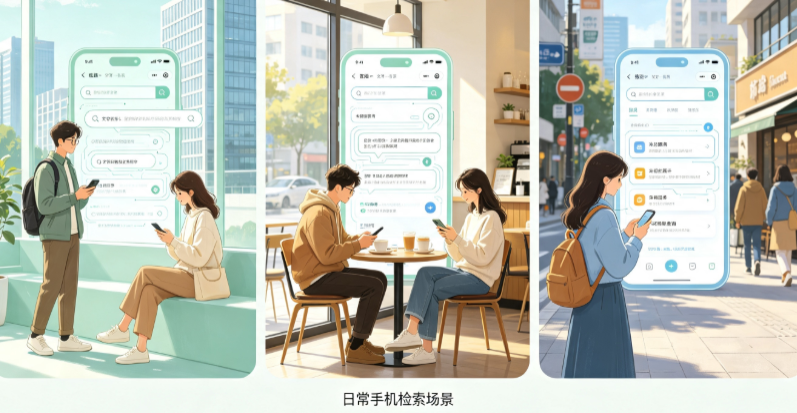 合浦县普通人日常手机使用场景拆解：GEO 与 AI 优化如何改变信息检索体验