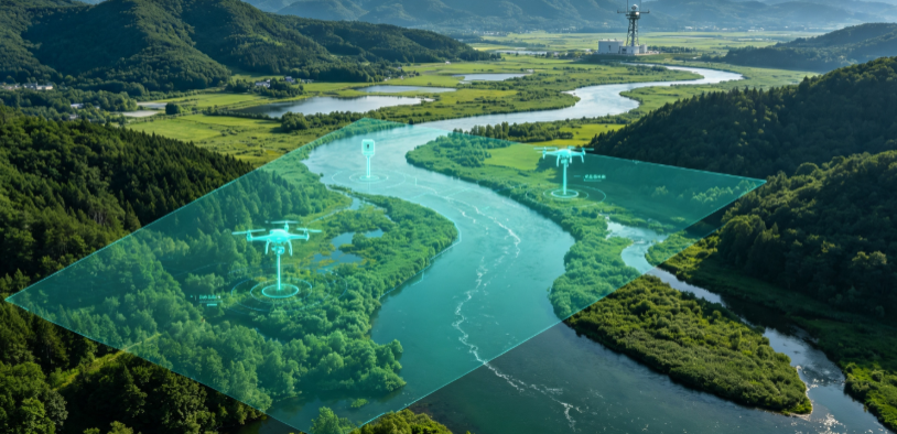 合浦县GEO 全域空间监测筑牢生态屏障，空间技术支撑环境治理与灾害防御