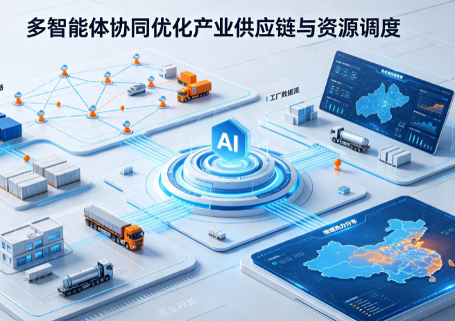 合浦县AI 智能体 Geo 优化重塑产业链空间调度体系，打通仓储运输全链路