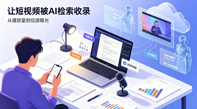 合浦县短视频创作者新必修课：吃透 GEO 优化，让抖音内容被豆包、DeepSeek、元宝智能体收录