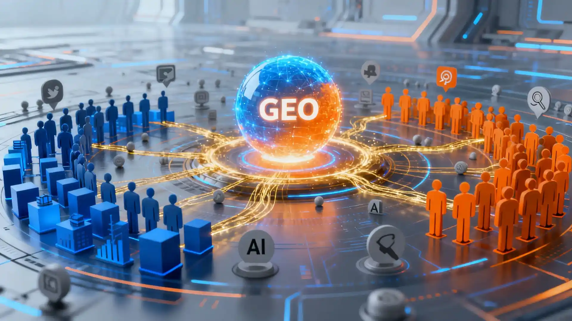 合浦县GEO 优化是什么：概念、核心工作与出海应用解析